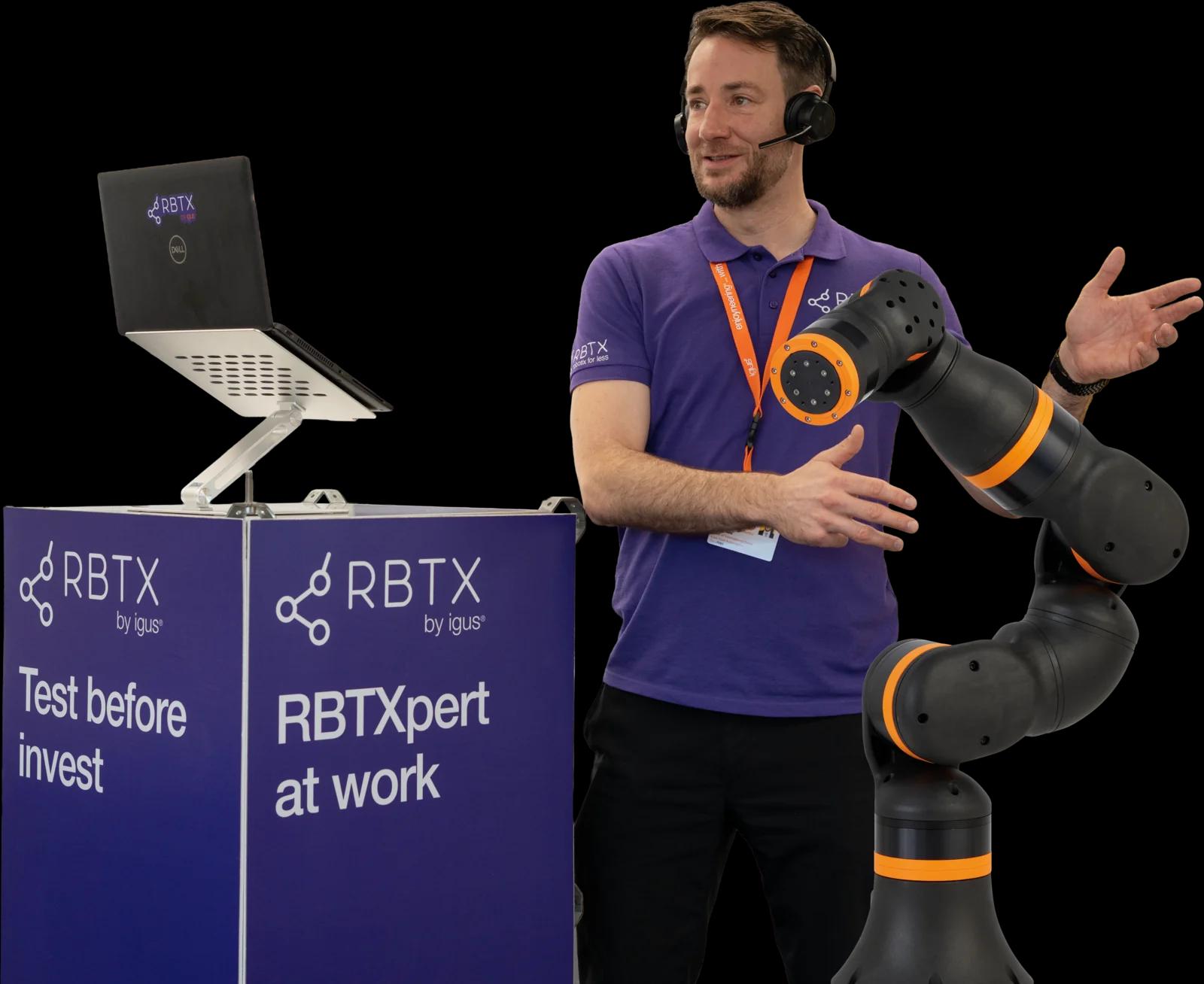 Das bietet Ihnen RBTX