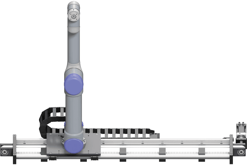 7. Achse für Universal Robots bis 0,6 m/s