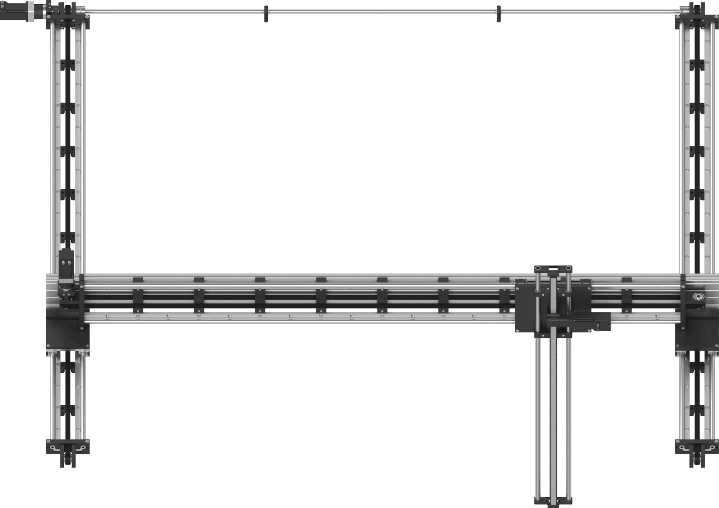 Raumportal | DLE-RG-0004 | Arbeitsraum 2000 x 2000 x 1000 mm