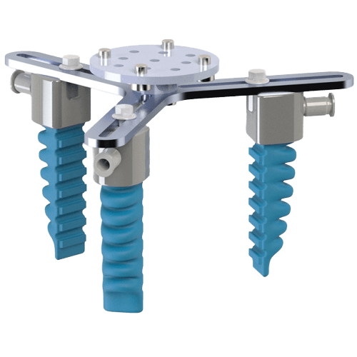 SoftGripping - 2-4 Gorillafinger SoftActuator