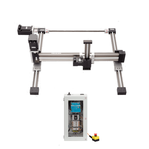 Raumportal | DLE-RG-0002 | Arbeitsraum 400x400x150 mm