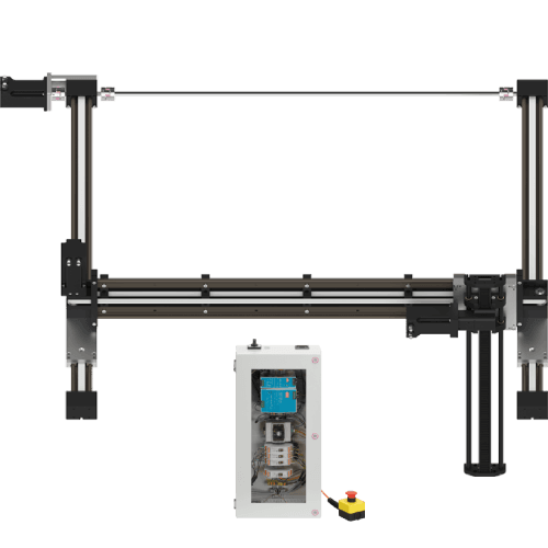 Raumportalroboter | DLE-RG-0003 | Arbeitsraum 800 x 800 x 500 mm