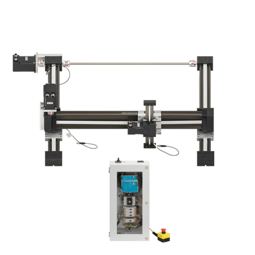 Raumportal | DLE-RG-0001 | Arbeitsraum 500x500x100 mm