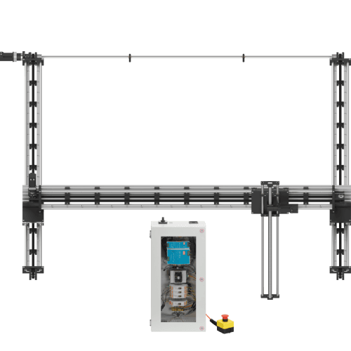 Raumportal | DLE-RG-0004 | Arbeitsraum 2000 x 2000 x 1000 mm