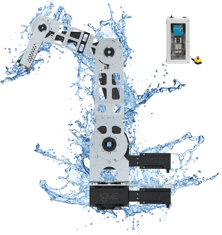 Robolink DP SW - 5 Degrees of Freedom, Reach 790 mm