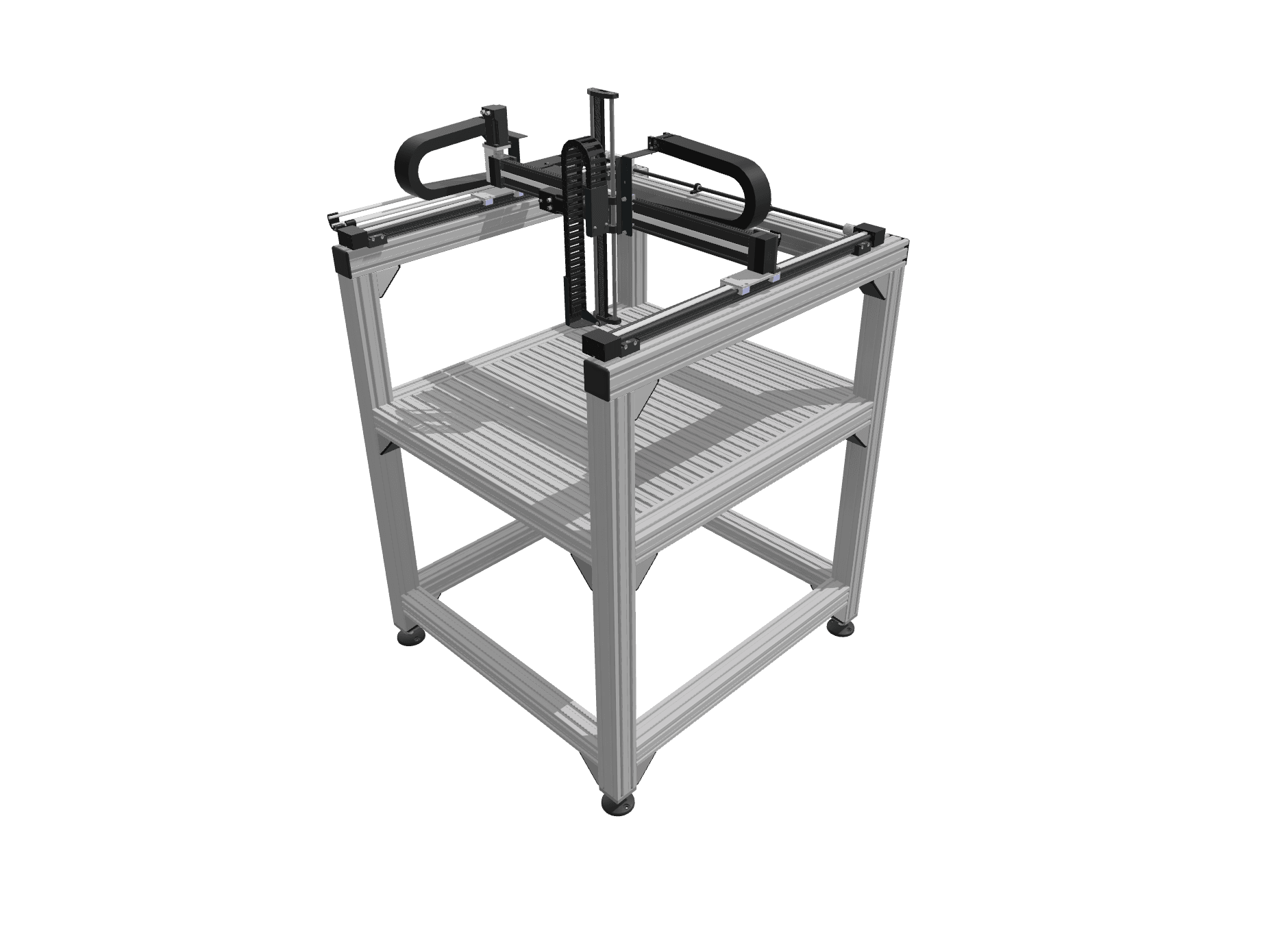 Untergestell für igus Raumportal RG-0012