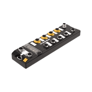 Kompaktes sicheres Ethernet I/O-Modul