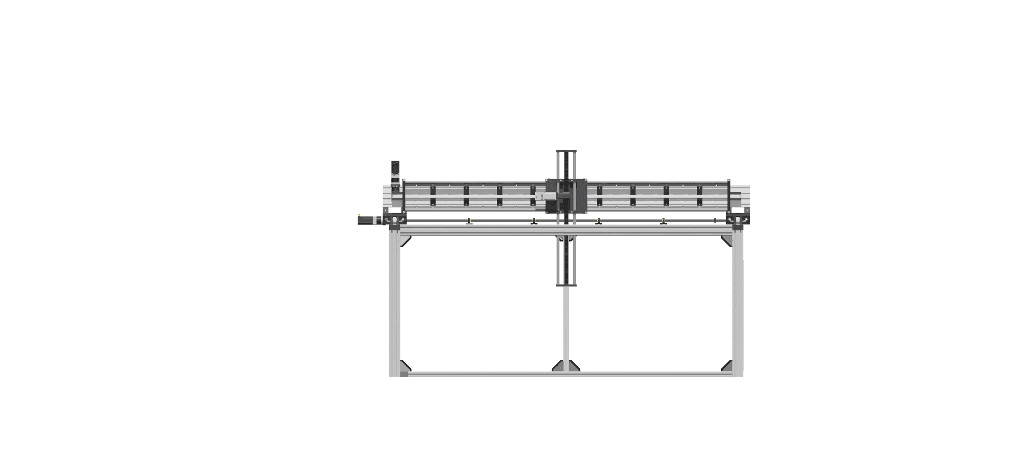 Untergestell für igus Raumportal RG-0004