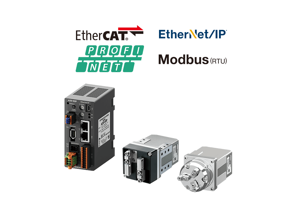 Elektrischer Greifer EH-Serie | Integrierter batterielosem Absolutencoder