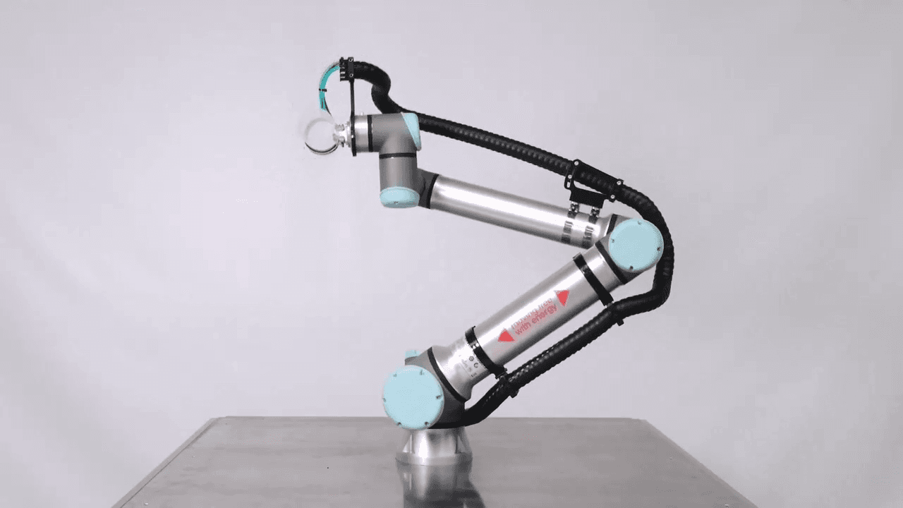 3 Dimensionale Energieketten für Cobots