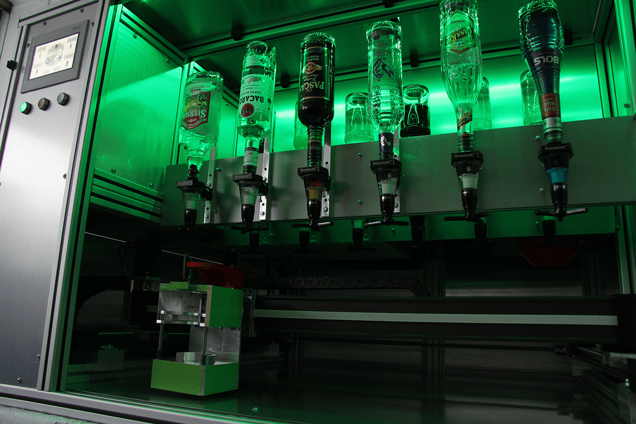 Automatisierter Barkeeper