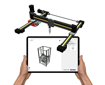 Automatisiert kleben und dosieren – jetzt Roboter konfigurieren