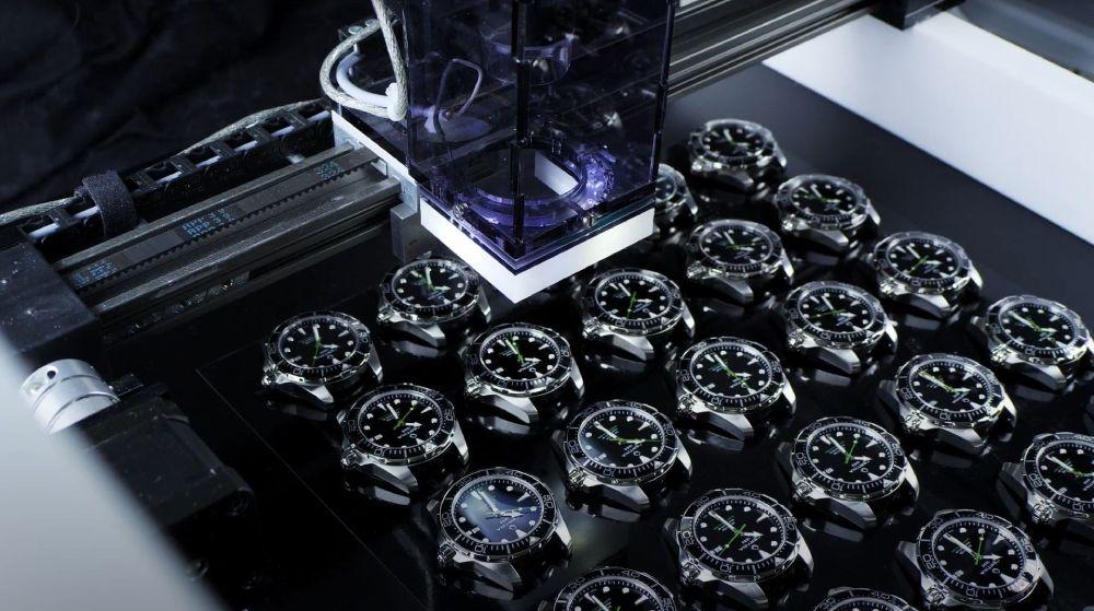 Automatische Sichtprüfung für Uhren