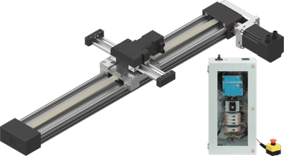 Line Robot LG-0001 | 2 DOF | 500x150mm | 5kg