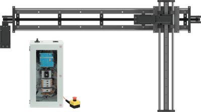 Line Robot LG-0002 | 2 DOF | 800x500mm | 2kg