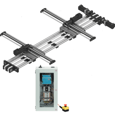 Line Robot LG-0009 | 2DOF | 1000x750mm | 5kg