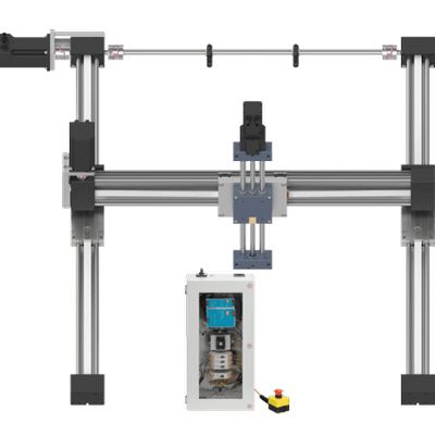 Room Gantry RG-0014 | 2 DOF | 500x500x200mm | 10kg