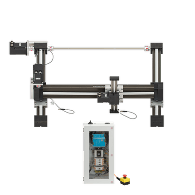 Room Gantry RG-0001 | 3 DOF | 500x500x100mm | 5kg