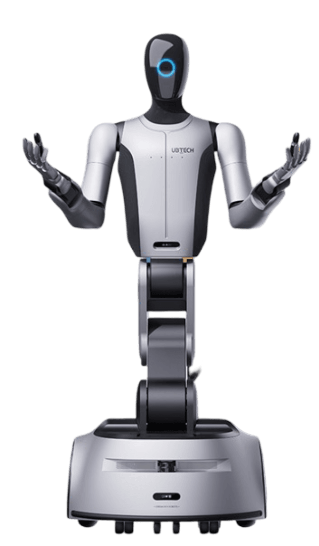 UBTECH Cruzr S2 | Humanoid Robot | 44 DOF