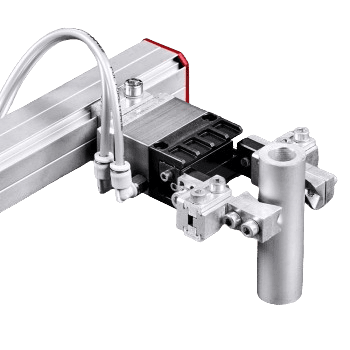 AGS | Parallel Greifer | Pneumatischer Greifer