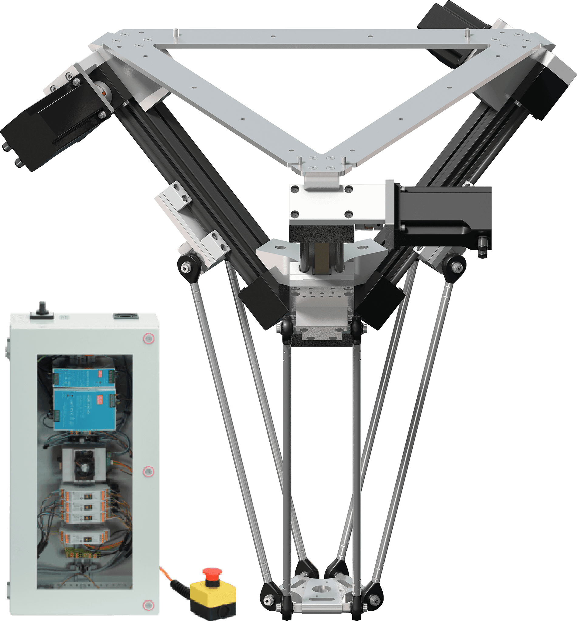3-Achsen-Delta-Roboter | 3 DOF | 360mm | 5kg
