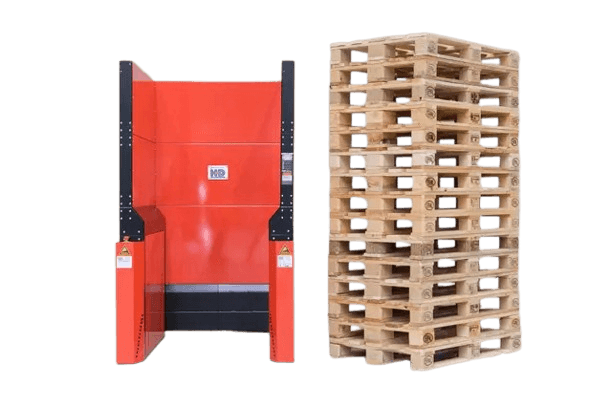 Hagenauer-Denk | Automatisches Palettenmagazin