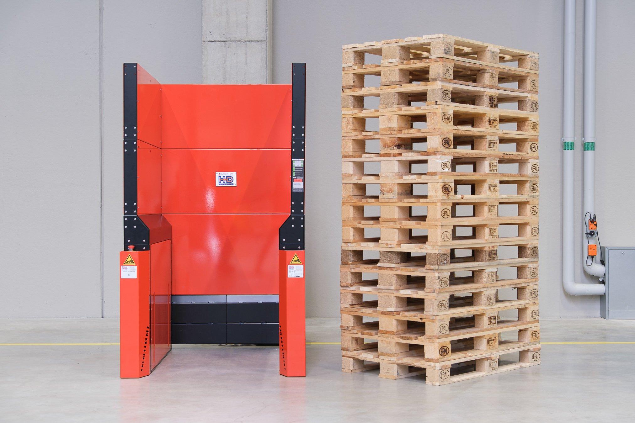 Hagenauer-Denk | Automatisches Palettenmagazin