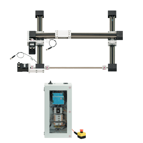 Flächenportal FG-0001 | 2 DOF | 300x300mm | 8kg