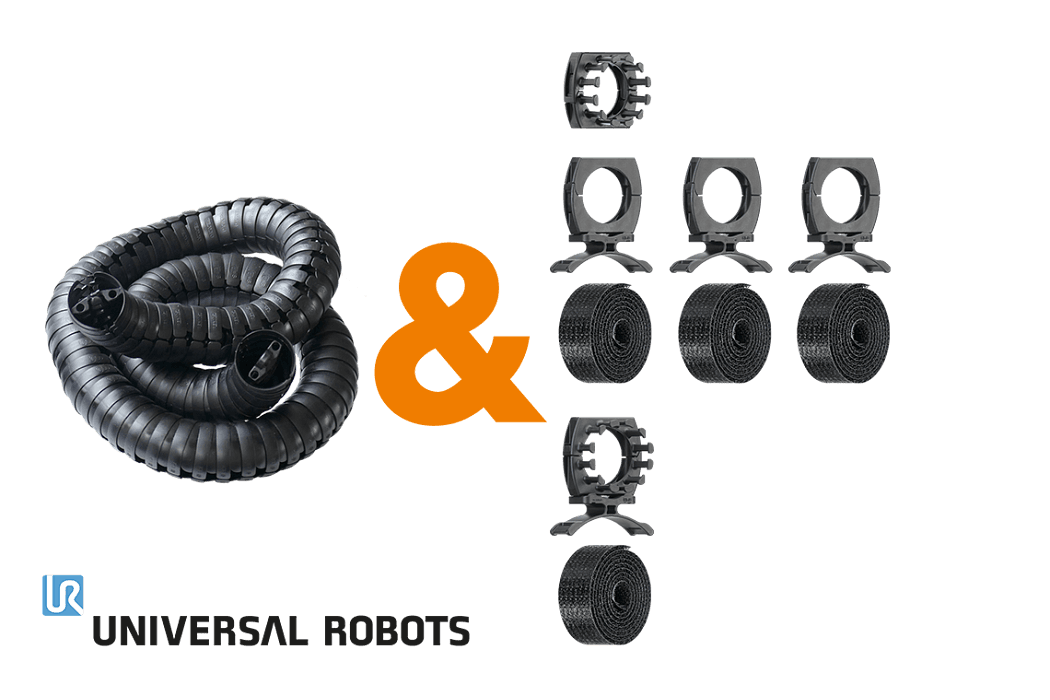 Energy Chain Set for Universal Robots UR16