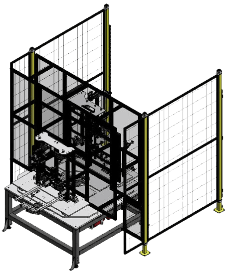 AGS | Feeding Station with Rotary Table | Feeding Station