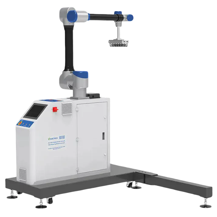 Q-botics | 20kg Cobot Palettierlösung | 2150-2550mm