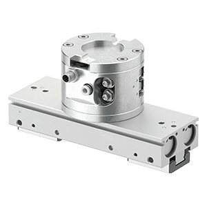 SMC RMHF2 | pneumatic cobot gripper | 2 finger long stroke