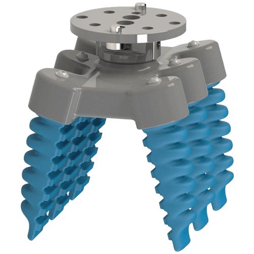 Soft Gripping | Sechs Finger Parallelgreifer | Soft Gripper