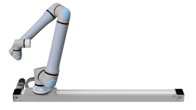 7th axis | Universal Robots 20-30