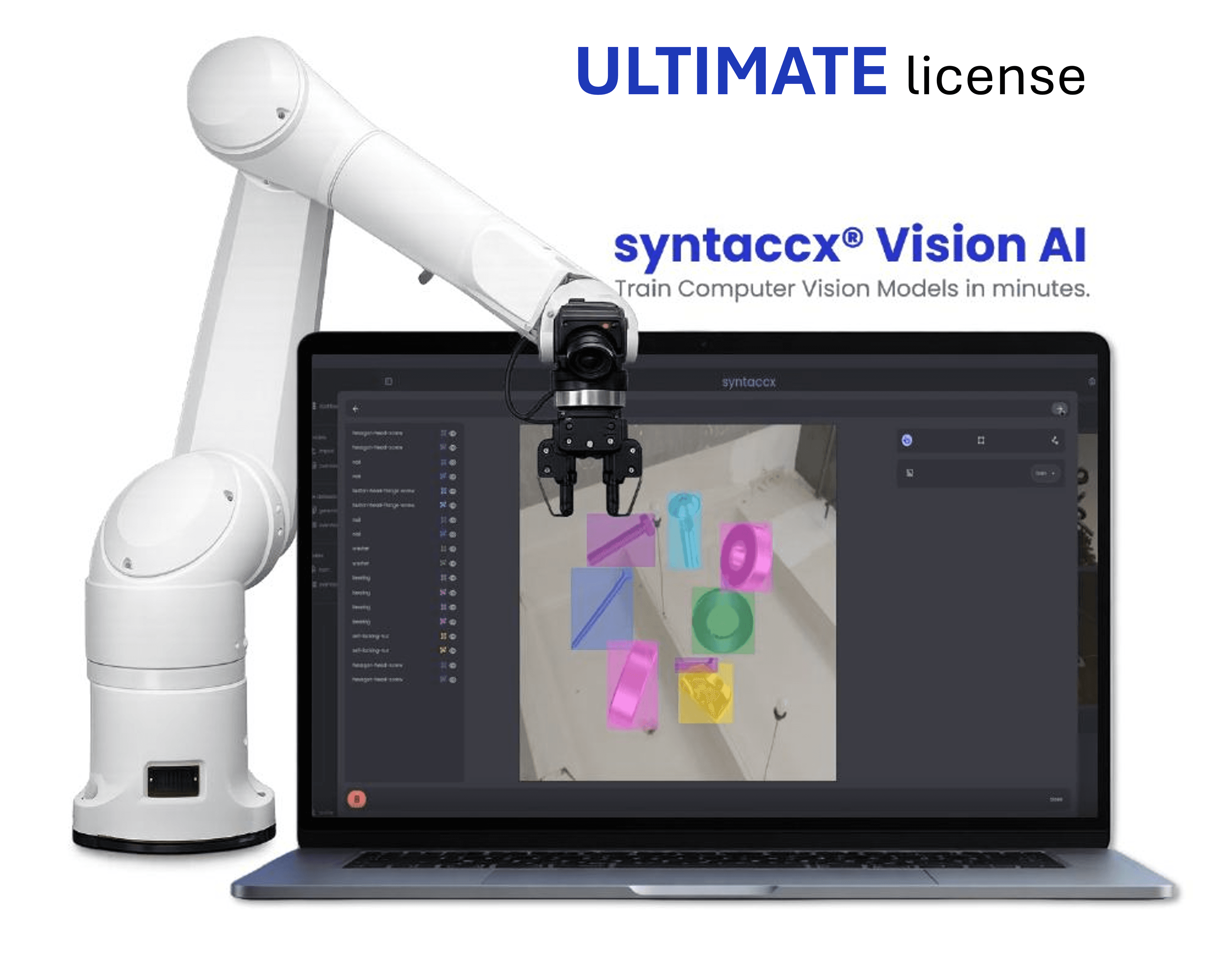 syntaccx® Vision AI | Software Lizenz "Ultimate" | 6-24 Monate
