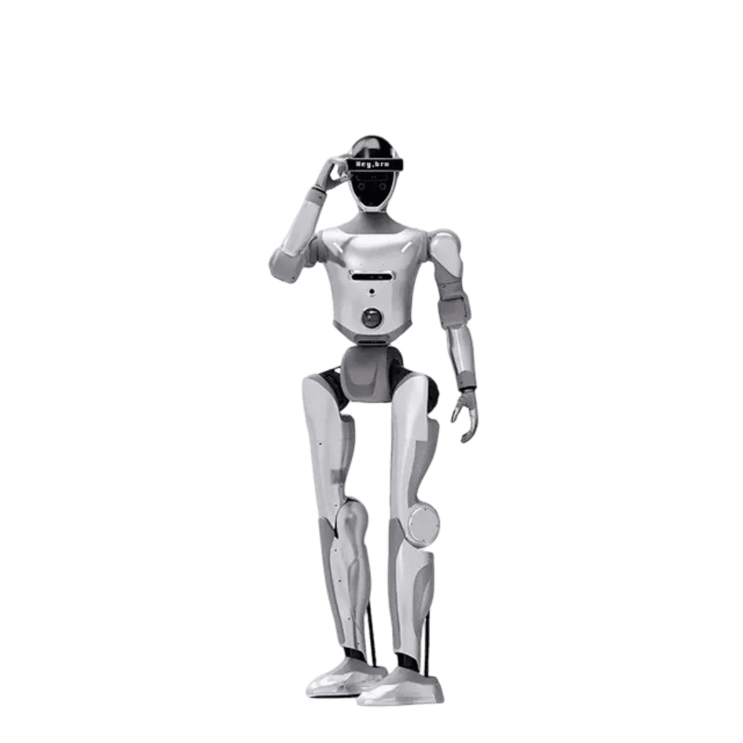 CASBOT 02 | Humanoider Roboter | 37 DOF