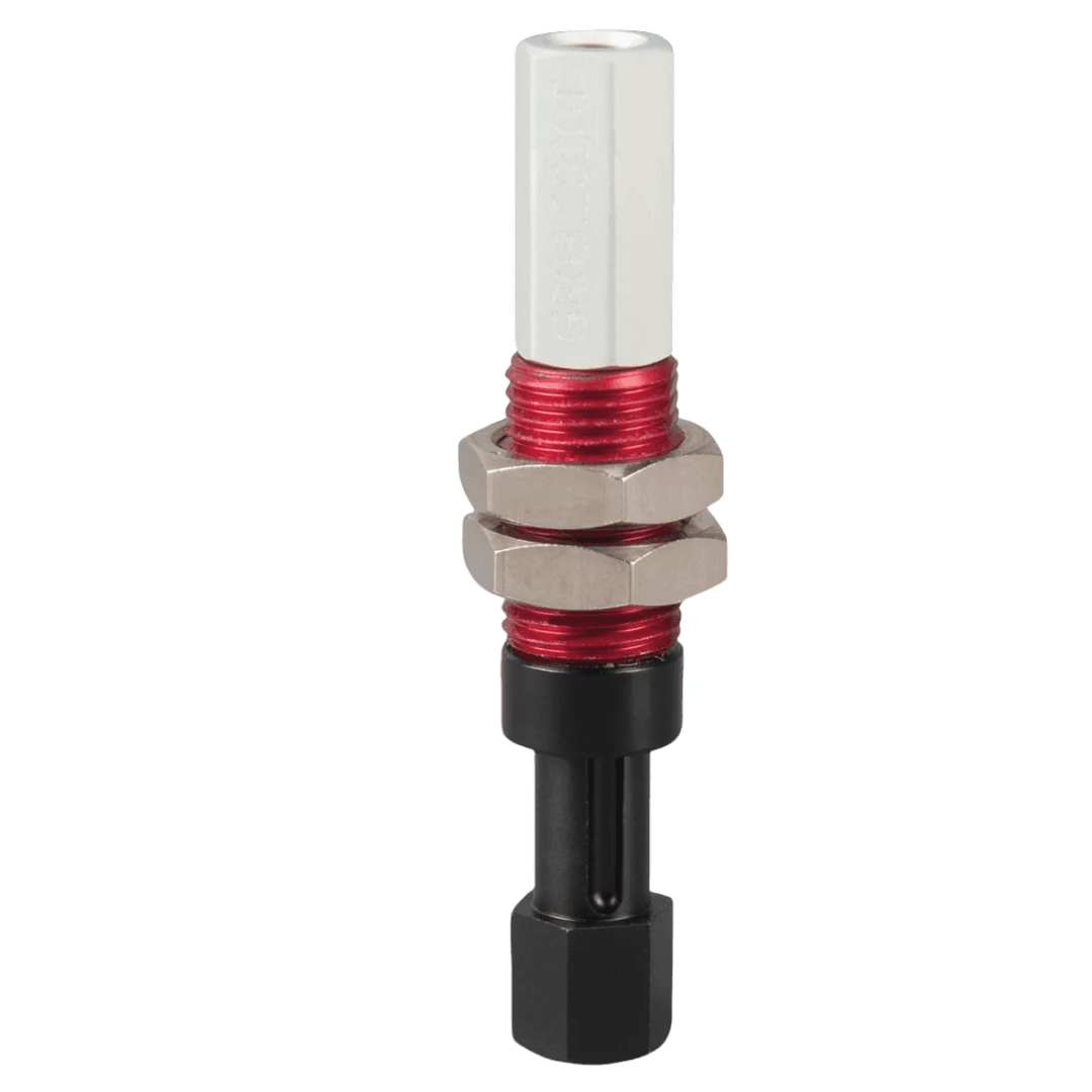 FIPA | Federstößel, verdrehgesichert mit innen liegender Feder | Außengewinde