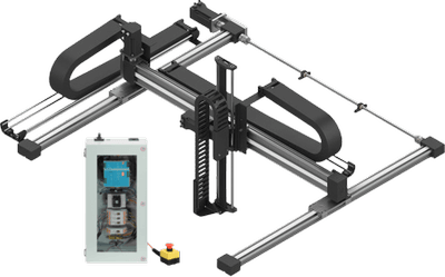 Room gantry RG-0012 | 3 DOF | 800x800x500mm | 5kg