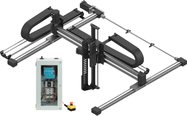 Room gantry RG-0012 | 3 DOF | 800x800x500mm | 5kg