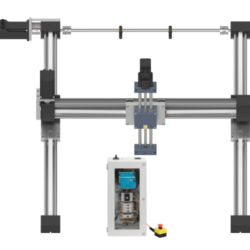Raumportal RG-0014 | 3 DOF | 500x500x200mm | 10kg