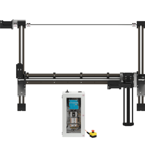 Raumportal RG-0003 | 3 DOF | 800x800x500mm | 5kg