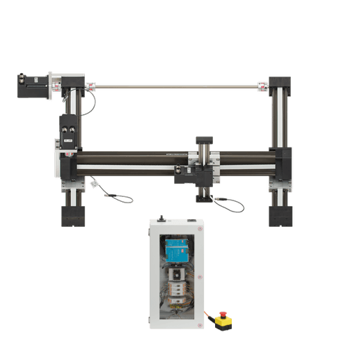Raumportal RG-0001 | 3 DOF | 500x500x100mm | 2,5kg