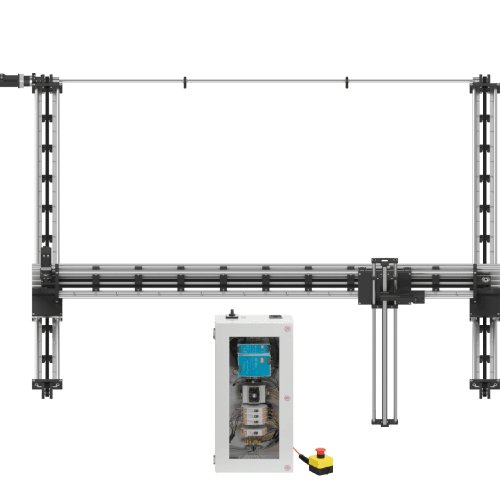 Raumportal RG-0004 | 3 DOF | 2000x2000x1000mm | 10kg